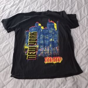 *4 for $30* M&M'S NEW YORK men's t-shirt